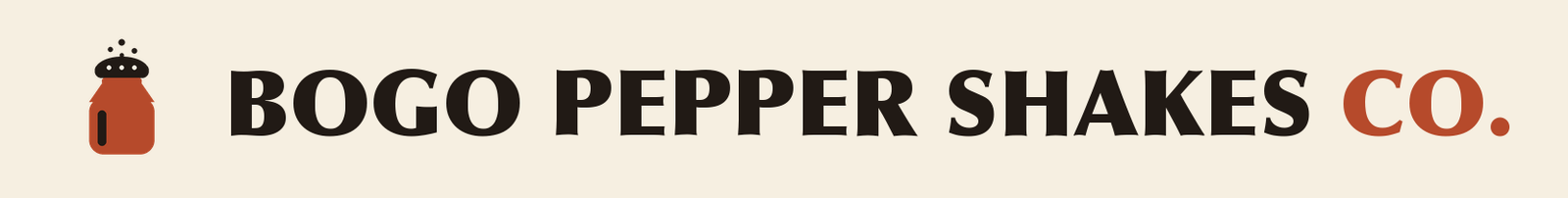 BOGO Pepper Shakes Co.