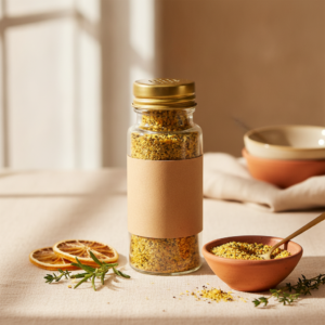Citrus Herb Pepper Shaker