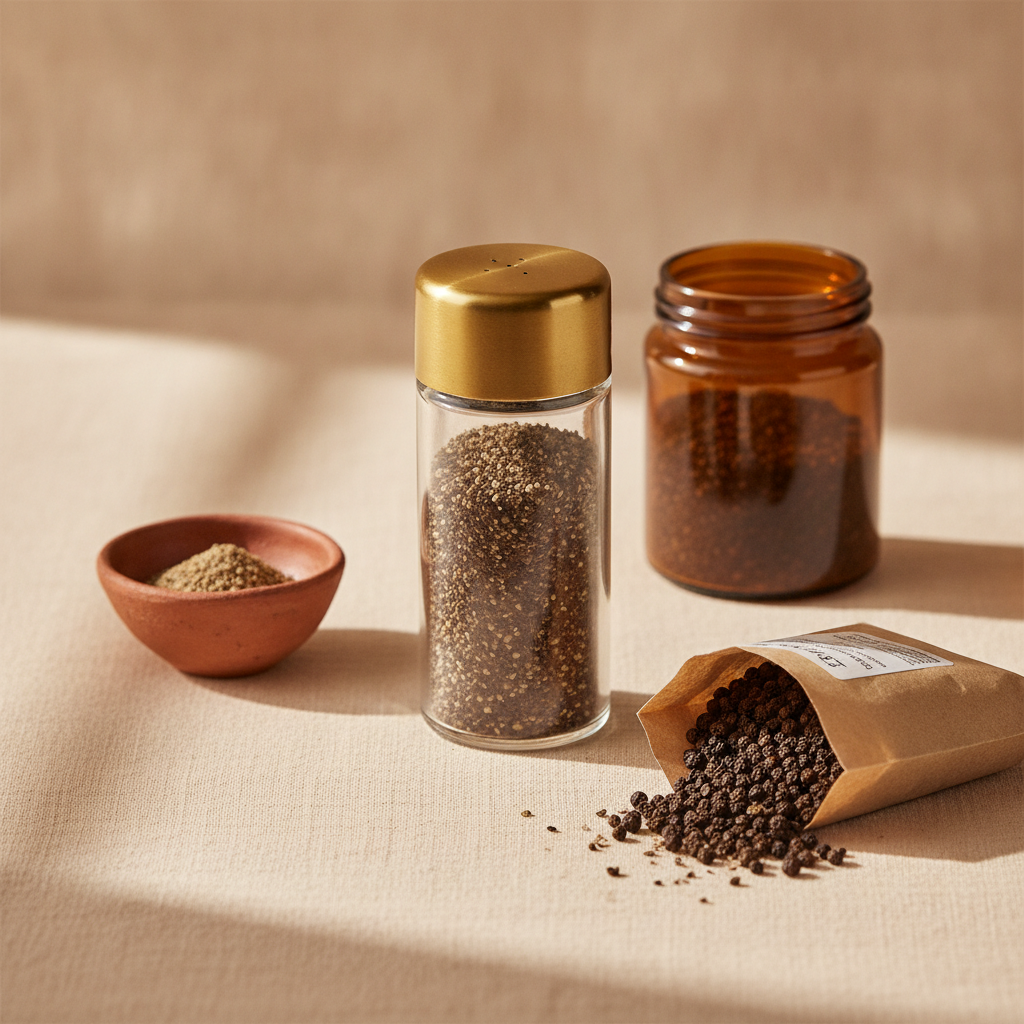 Everyday Peppercorn Shaker