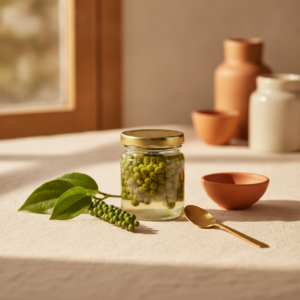Fresh Green Peppercorns
