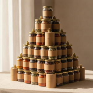 Grand Spice Gift Tower
