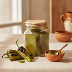 Hatch Green Chile Powder