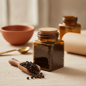 Lampong Black Peppercorns
