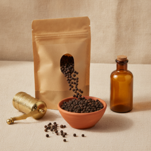 Malabar Black Peppercorns