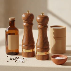 Salt & Pepper Grinder Duo