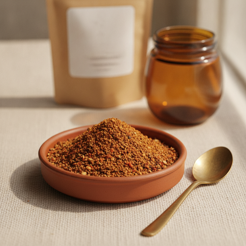 Toasted Sichuan Pepper Grind